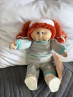 Cabbage Patch Kids Doll 1983 Red Braids Blue Eyes