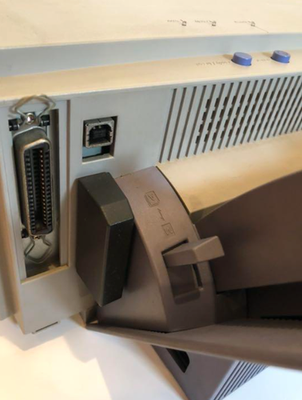 Alps MD-5500 Standard Thermal Micro Dry Printer AC 100V Vintage