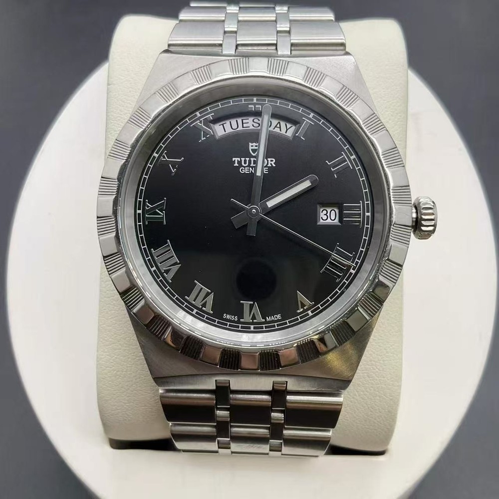 Tudor Royal M28600-0003 41 mm Black Dial