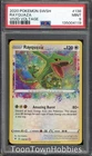 PSA 9 Pokemon - Rayquaza 138/185 Amazing Rare - Vivid Voltage