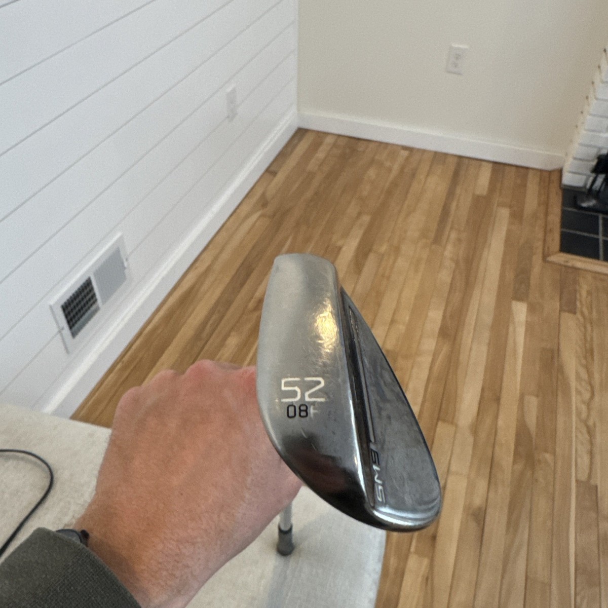 Titleist SM9 52° 08F Golf Wedge Nippon N.S. Pro Modus Tour 105