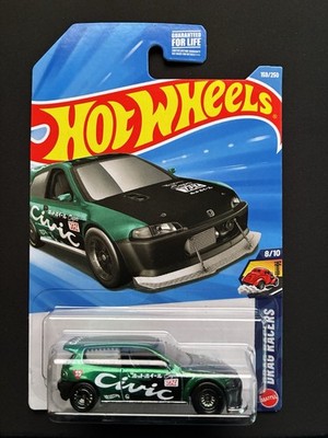 Hot Wheels 2026 Super Treasure Hunt Honda Civic Custom – HW Drag