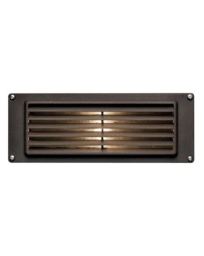 Hinkley Lighting 1594-LL 12v 1.5w 2.5VA  9"W Outdoor Louvered - Bronze - Picture 1 of 4
