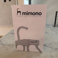Mimono 5 Laser Projector. 1280x 720p. 120 Lumens. 4000mAh.