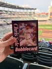 Limited Edition Chris Sale Atlanta Braves Bobblehead Bobblecard