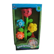 Splash Sprinkler Colorful Flower Sprinkler Kids Water Toys