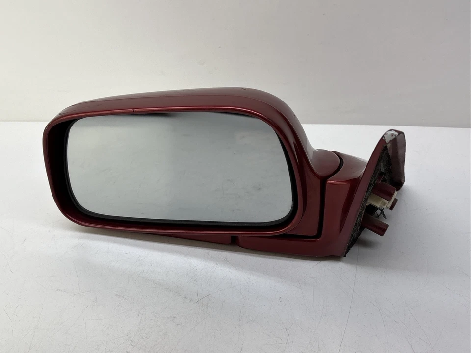 1992-1996 Lexus ES300 Driver Side Left Power Door Espelho Marrom - Imagem 3 de 4