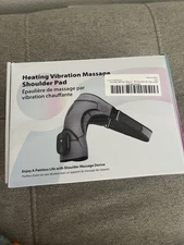 Heating Vibration Massage Shoulder Pad Adjustable Rechargeable usb machine tool