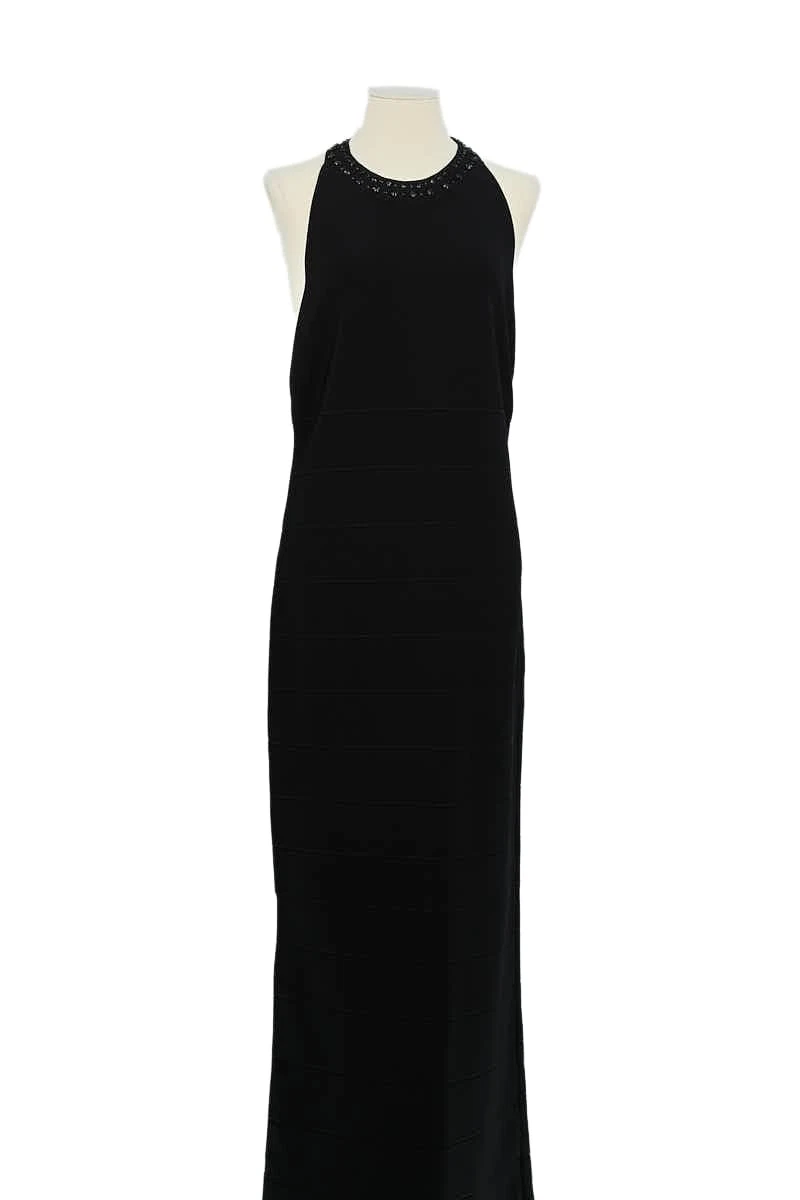Robe Longue Hervé Léger – Taille 36/38 – Multicouleur – Parfait état – Pour Soirée Ou Mariage