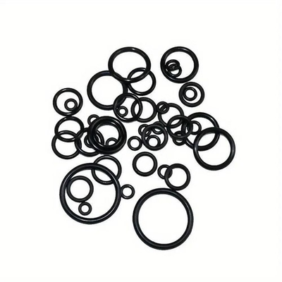 #ad 225Pcs High Pressure Nitrile Rubber Bands Sealing Elastic Band Faucet Sealing $7.86