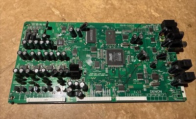 Coax And Optical Input Board Denon Stereo Receiver AVR-487