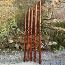 Bamboo Flute 8 Holes Professional Chinese Vertical Bamboo Flute Xiao Ethnic