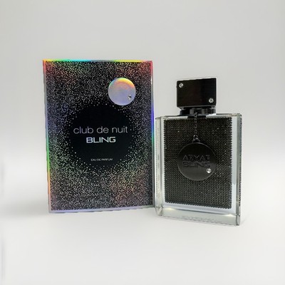 ARMAF CLUB DE NUIT BLING 2.5 / 74 ML Eau De Perfume Spray - New