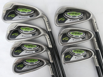 Ping Rapture V2 Eisensatz / 5-SW / Soft Regular TFC939 Graphit ~V.V.G.C.~