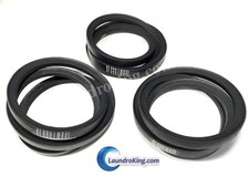 9040-073-009 3 PIECES QUALITY DRUM BELT FOR DL2X30 DDAD30 STACK, 5L560 , B53