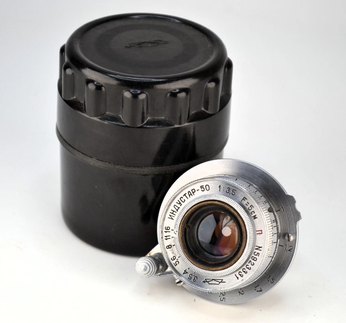 Industar 50mm Focal Camera Lenses for sale | eBay