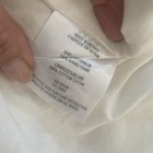 THEORY crisp White 100% Linen Short pleated A line flattering short Skirt size 8 — photo 7
