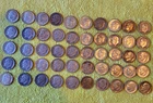 50 Pre-1965 Roosevelt Dimes, 90% Silver. Business Strike Circulated, Ungraded