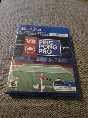 VR Ping Pong Pro - Sony PlayStation 4