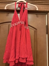 Victoria Secret Dress Lingerie Vintage style Size Medium Red Y2K