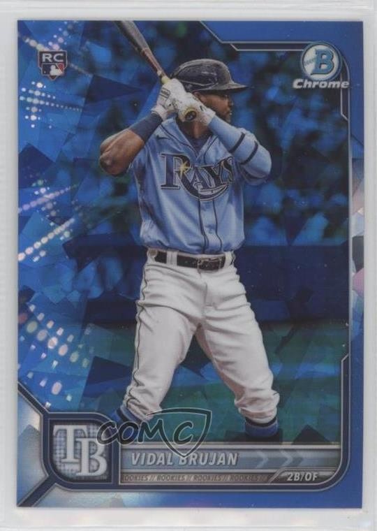 2022 Bowman Chrome Sapphire Edition Vidal Brujan #89 0r5k