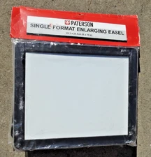 NOS PATERSON SINGLE FORMAT ENLARGING EASEL 20.3 x 25.4cm (8 X 10 Inch)
