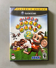 SEGA Super Monkey Ball 2 Nintendo GameCube Manual Included E NTSC-U/C