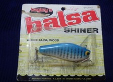 bagley Balsa SHINER NIP Lure Free Shipping DDP
