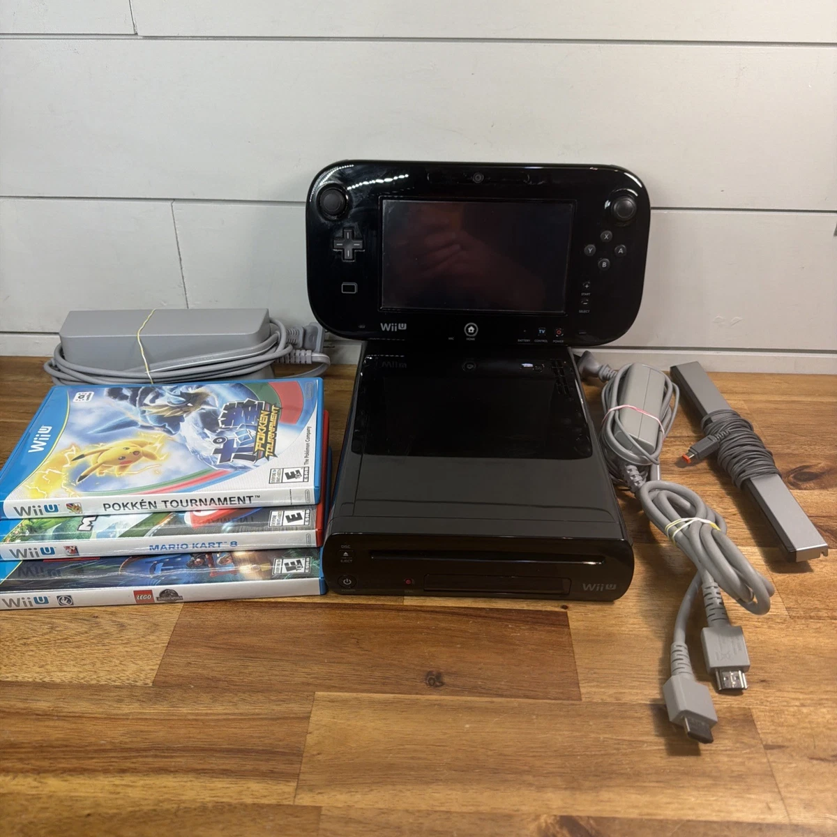 Nintendo Wii U - Deluxe NTSC-U/C Video Game Consoles for sale | eBay