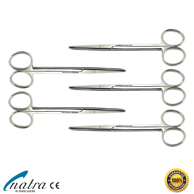Tijeras Hemostáticas Rectas Metzembaum De 14 Cm Para Tijeras