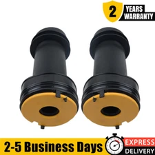 Pair Fit Cadillac XTS 3.6L 2013-2019 Rear Air Suspension Springs Bags 23116448