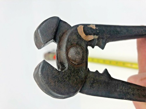 Camión de herramientas automotriz vintage McKAIG HATCH BÚFALO NY PINZAS DE NEUMÁTICOS ALICATES DE CADENA - Imagen 5 de 9