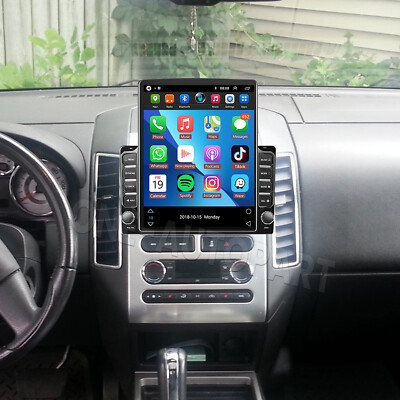CarPlay For Ford Edge 2007-2010 Car Stereo Radio Android 15 GPS Navi + CAM 64G