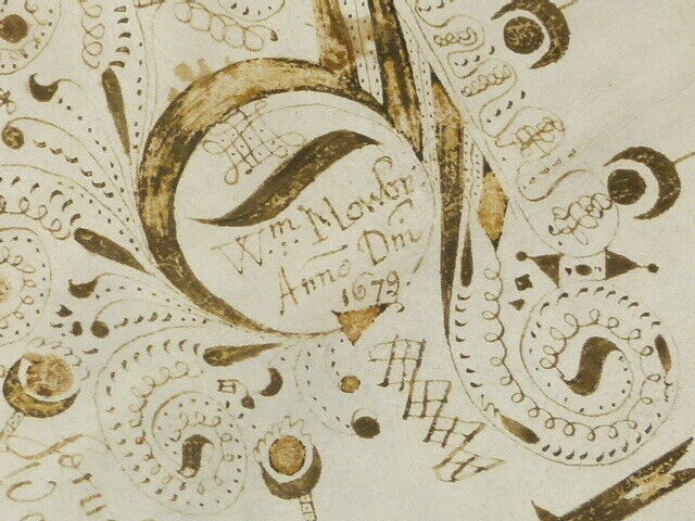 CHARLES II 1679 Yarm Ingleton Morton Tinmouth Manuscript Document 3 Seals CHARLES II 1679 Yarm Ingleton Morton Tinmouth Manuscript Document 3 Seals