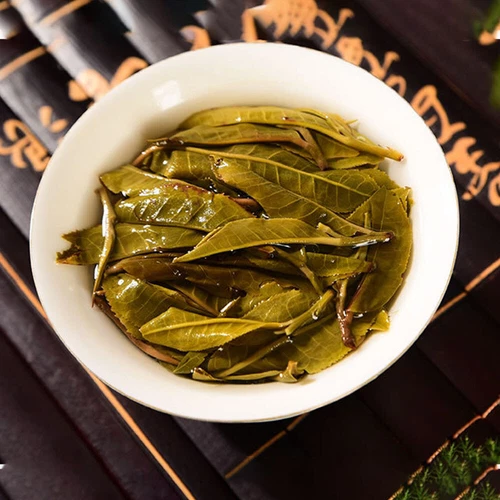 357g Puerh Raw Tea Bulang Mountain Pu-erh Tea Cake Yunnan Pu'er Tea Green Tea - Picture 7 of 9