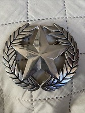 Silver Star The Originator Not the Imitator STAR W/WREATH Design, Made in USA