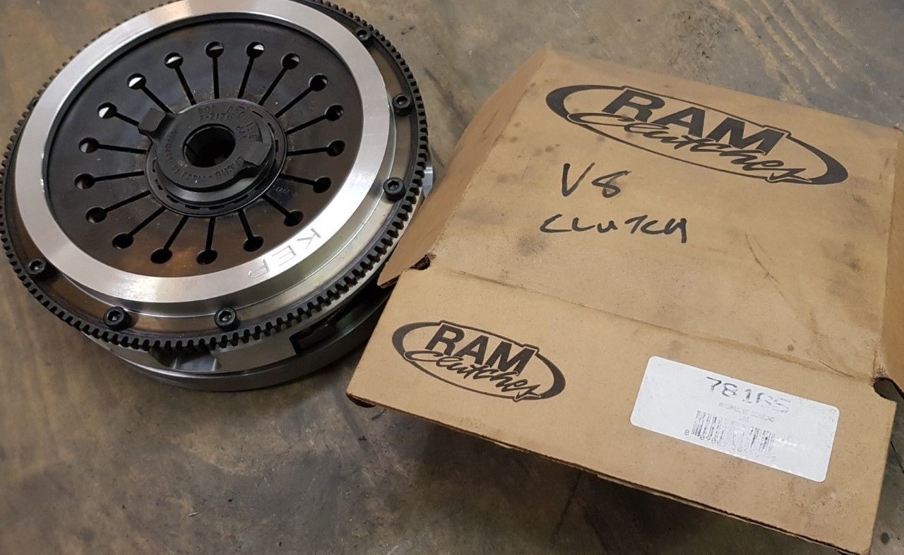 NEW CHEVY V8 LS1 LS2 LS3 LS7 LS9 LIGHTWEIGHT FLYWHEEL AND FULL CLUTCH