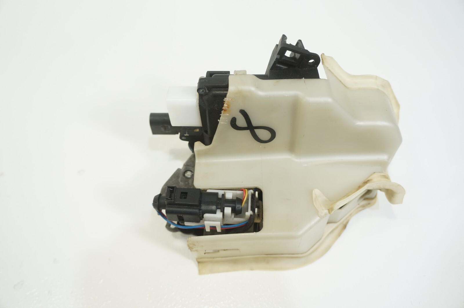 06-2012 Bentley Continental Flying Spur Front Left Door Lock Latch Keyless Go