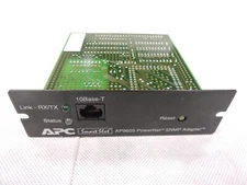 APC Smart Slot Powernet SNMP Adapter Remote monitoring UPS
