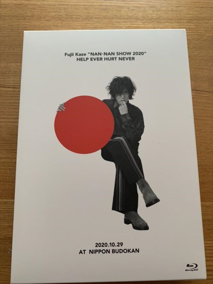 Fujii Kaze NAN-NAN SHOW 2020 BUDOKAN Live Blu-ray, Photobook