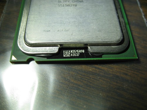 CPU INTEL Pentium 4 3,40 GHz 1 MB / 800Mhz LGA775 SL7PY 3,4 zócalo 775 P4 - Imagen 3 de 3