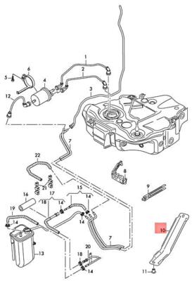 AUDI AUDI TTRS COUPE ROADSTER TT TTS 8J3 8J9 COVER 8J0201192C