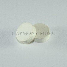 Bach Trombone Water Key Spit Valve Cork Rubber Gasket Seal Waterkey Pad Set of 2