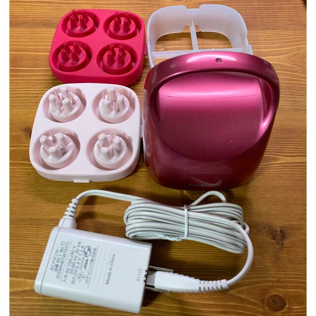 Panasonic scalp beauty salon salon touch type pink EH-HE9A-P From Japan Used F/S