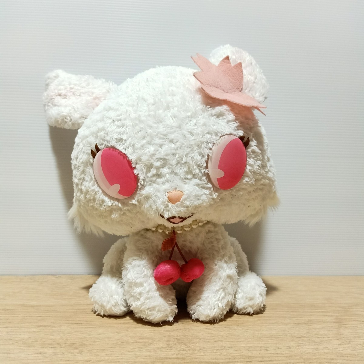 Sanrio Jewelpet Ruby Plush Doll BIG Sitting 9