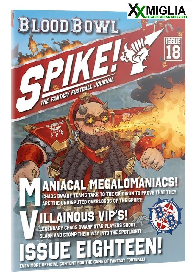 Blood Bowl - Spike! 18 202-48