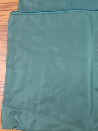 SAMANTHA BROWN Cosmetic Case w/5 Pouches 4 Bags Shoe Wash Me Crock Green/Camel - Picture 18 of 22