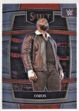 OMOS     * 2022 WWE Panini Select *  CONCOURSE Base Card  #74