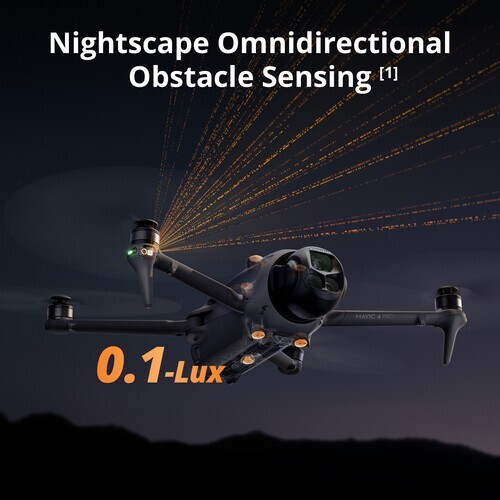 DJI Mavic 4 Pro Drone 4K60 HDR 48MP Up to 70° with RC 2