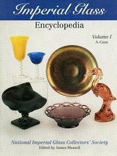 Antqiue Vintage Imperial Glass - Types Patterns Trademarks Values / Book Vol. 1